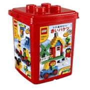 レゴ基本セット 赤いバケツ