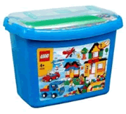 レゴ 基本セット『青のコンテナスーパーデラックス』